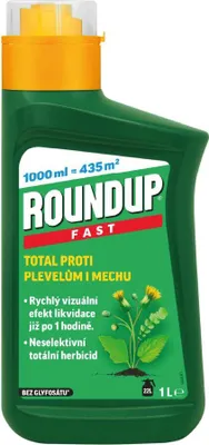 Immagine prodotto di Roundup FAST concentrato contro erbacce e muschio 1 l