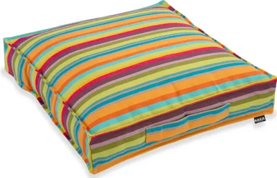 Produktbild von H.O.C.K. Yucatan Outdoor Matratzenkissen 50x50x10cm multicolor