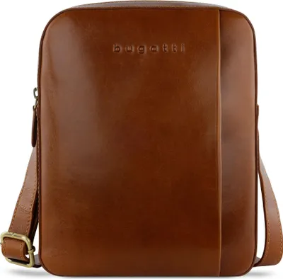 Produktbild von bugatti Schultertasche Umhängetasche Shoulder Bag Cognac braun