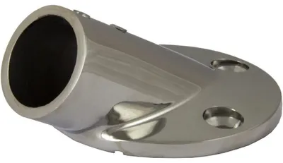 Produktbild von AG-BOX Relingfuss 30°  Rund 25mm, 4 Stück