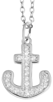 Produktbild von Akzent Damen Anhänger Darica "Darica" aus 925 Sterlingsilber, rhodiniert, langlebig