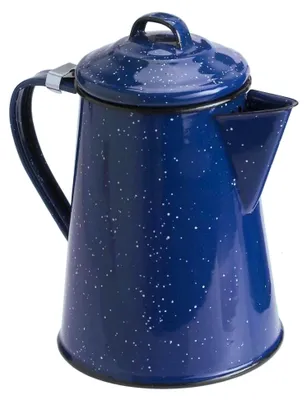 Produktbild von GSI Kaffeekanne aus Emaille, blau