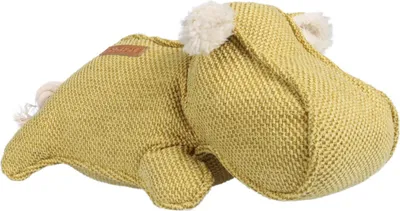 Obrázok produktu pre D&D Hračka pre psov Chenille Emmy žltá