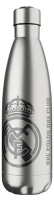 Obrázok produktu pre Fľaša Real Madrid z nehrdzavejúcej ocele, objem 550 ml