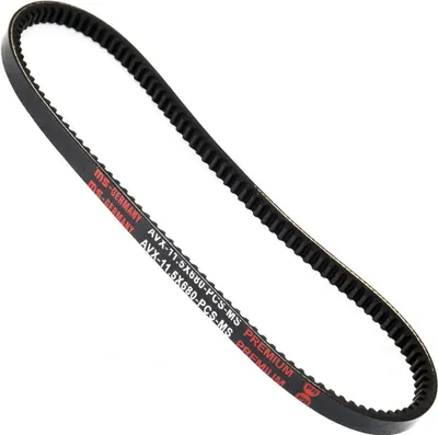 Image de Courroie trapézoïdale MS AVX-11.5X680-PCS-MS pour VW PASSAT B3/B4 (3A2, 35I)