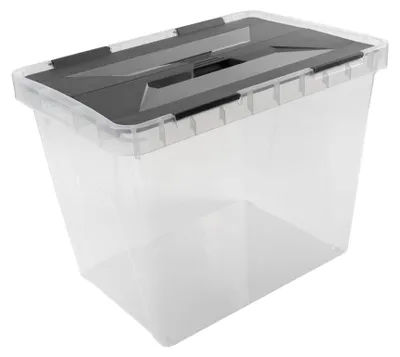 Image de Sunware Onyx Boîte de rangement 25 l transparente
