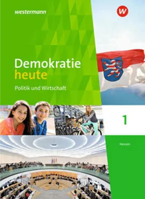 Obrázek produktu pro Demokratie heute 1. Schulbuch. Hessen