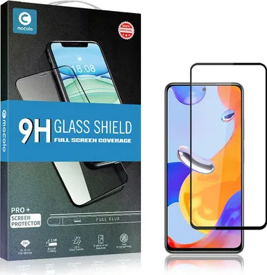 Produktbild von Mocolo 2.5D Full Glue Glas - Schutzglas für Xiaomi Redmi Note 11 Pro / Note 11 Pro Plus