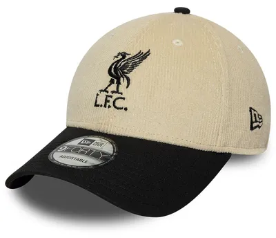 Immagine prodotto di Cappello New Era 9FORTY, squadra FC Liverpool, colore beige/nero