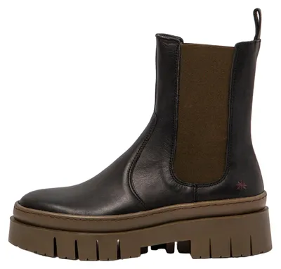 Produktbild von Art Stiefeletten Damen 1954 NAPPA BLACK-BRONZE/AMBERES Farbe Schwarz