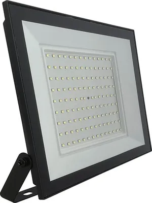 Produktbild von V-TAC LED-Fluter, VT-44109, 100 W, 4000K, EEK: F, 8150 lm, neutralweiß, IP65, schwarz