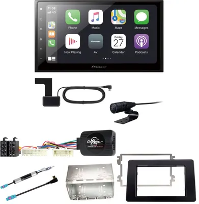Produktbild von Pioneer SPH-DA250DAB Bluetooth USB MP3 DAB+ Einbauset für Opel Movano ab 2019