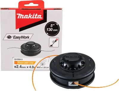 Zdjęcie produktu dla Makita Głowica Żyłkowa M10X1.25Lh 2,4Mm Do Ebh341, Em4350/51, Rbc413U