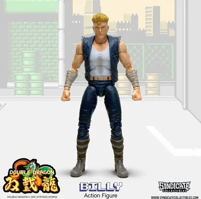 Obrázek produktu pro Double Dragon Deluxe Actionfigur 1/12 Billy 18 cm