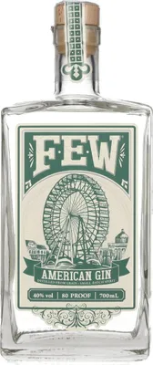 Image de FEW American Gin 40% Vol. 0,7l
