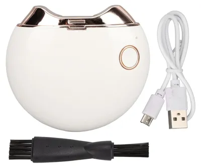 Productafbeelding van Elektrische Nagelknipper - Automatische Nagelknipper - Professionele Nagelpolijstmachine - Wit - Geschikt voor Kinderen en Senioren - USB-...
