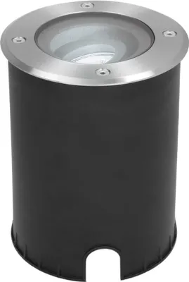 Produktbild von hoftronic LED Bodeneinbaustrahler GU10 4W 345lm 6500K IP67 Edelstahl