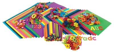 Obrázok produktu pre Colorations - Klaslokaal Foam Knutselset, 914ks.