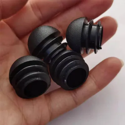 Produktbild von 20 Stück Rundstopfen, 25mm/0.98 Zoll Kunststoffrohr-Einsätze, Stuhlbeinkappen Rohr-Dome-Einsätze, Möbelbeinschutz
