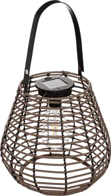 Produktbild von Solar-Laterne VIKY, Metall, H. 26 cm