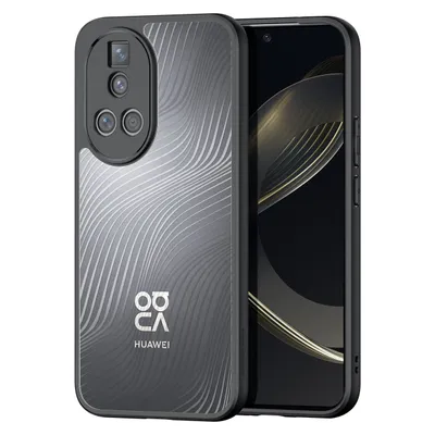 Productafbeelding van Dux Ducis telefoonhoesje, hoes, beschermhoes voor de Huawei Nova 12 Pro, zwart