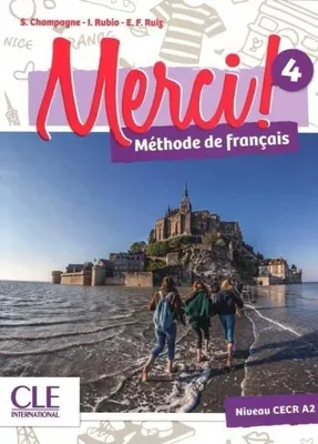 Produktbild von Merci 4 podrecznik + DVD