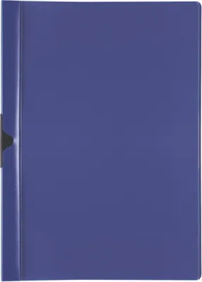 Produktbild von 50 Cliphefter DIN A4 Klemmhefter blau