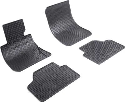 Produktbild von RIGUM Fußmatten Set Gummi für BMW X1 (E84) Vorne+Hinten