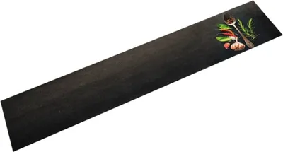 Produktbild von Küchenteppich Waschbar Gewürze 60x300 cm Samt