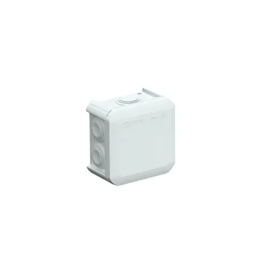 Produktbild von OBO T 40 Kabelabzweigkasten m.Einführungen 90x90x52 PP lgr 2007045