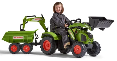 Obrázek produktu pro Falk Claas 1010W, 3 rok/roky, Plast, Černá, Olivový