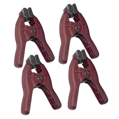 Produktbild von 4 x Piher Druckzwinge | Zange verstellbar 5 cm Set