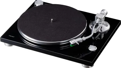 Image de TEAC TN-3B-SE/B Platine vinyle audio avec entraînement par courroie Noir Manuel