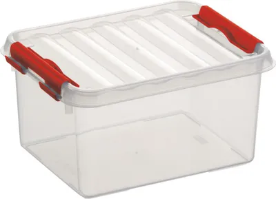 Produktbild von Sunware Aufbewahrungsbox - transparent - 2L - 20 x 15 x 10 cm