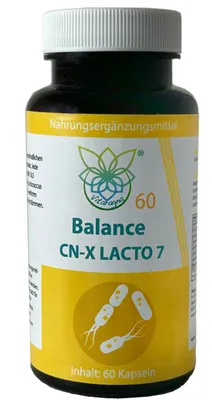 Produktbild von VITARAGNA CNX Lacto 7 Bakterienkulturen 60 Kapseln mit Magnesiummalat