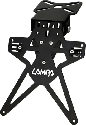 Immagine prodotto di Portatarga Italia Lampa Aero-X Evo 4 altezza ed inclinazione regolabili