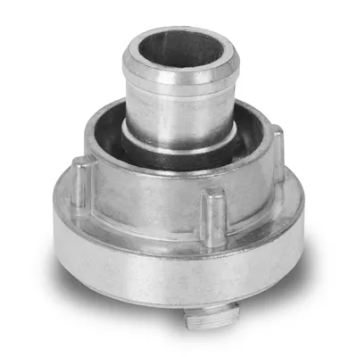 Produktbild von EBERTH 1" Saugkupplung Storz D, Schlauchkupplung 1 Zoll, Außendurchmesser Schlauchtülle 25mm, Hochdruckkupplung, Feuerwehrkupplung