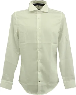 Produktbild von 29847 Seidensticker, ,  Herren langarm Hemd, Popeline, white, 43