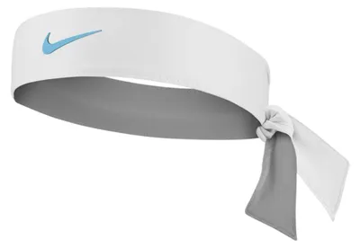 Image de Nike - Bandeau « Premier » pour homme/femme (unie), Dri-FIT, tennis PP14315 (taille unique) (blanc)