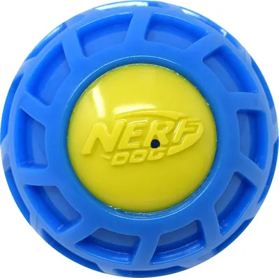 Produktbild von Nerf Dog Micro Squeak Exo Ball, Durchmesser: 6,3 cm