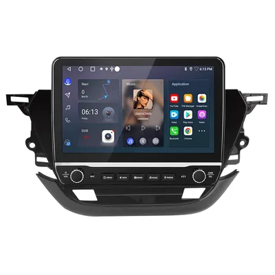 Produktbild von DAB+ 10,1 Zoll Andriod 15 Autoradio Carplay Andriod Auto Für Opel Corsa F 2019-2023 GPS Navi WIFI Bluetooth FM RDS SWC DSP 2Din 4Kern 2GB+64GB