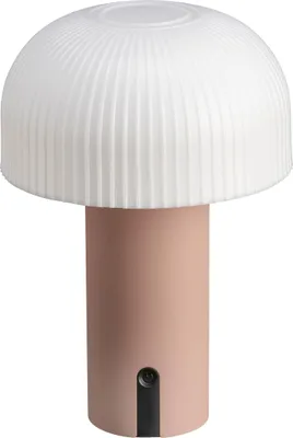 Produktbild von Luxus - Touch-Tischlampe - Noa - Rosa - H20 x Ø10