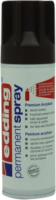 Obrázok produktu pre edding 5200 permanentný akrylový lak v spreji premium čokoládovo hnedý matný 200 ml
