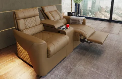 Produktbild von Kinosessel Relax  Premium Kunstleder