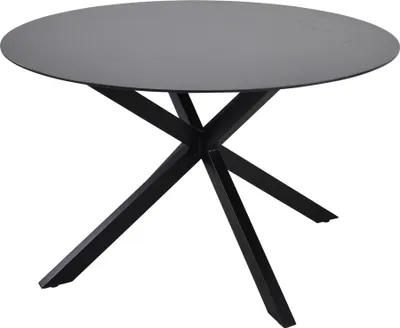 Immagine prodotto di Tavolo - Rotondo - Ø120 cm - Alluminio - Vetro rivestito