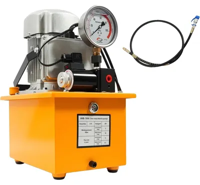 Image de Pompe hydraulique, source d'énergie électrique, pression jusqu'à 70 MPa, 220 V
