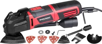 Obrázek produktu pro Worcraft MF-300, 300 W, 10 000-18 500 ot/min, multifunkční bruska
