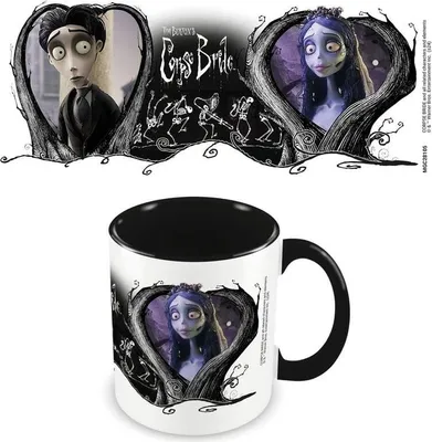 Produktbild von Corpse Bride Tasse  Frames multicolor Standard