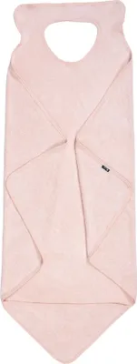 Produktbild von Baby Badetuch XXL, Eltern/Baby Badetuch, 100x100 cm, Rosa, Candide