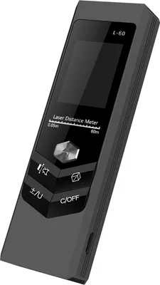 Zdjęcie produktu dla Dalmierz ręczny Cyfrowy mini miernik odległości Dalmierz laserowy Przenośne elektroniczne urządzenie do pomiaru kąta poziomego przestrzeni dla odległości objętościowych obszaru